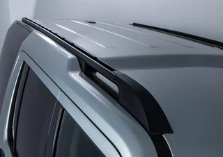 Рейлінги Оригінальна модель (чорні) для Land Rover Discovery IV