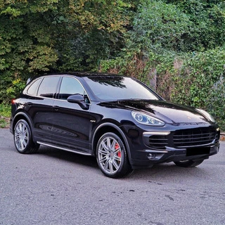 Бокові підніжки OEM (2 шт., Алюміній) для Porsche Cayenne 2010-2017 рр
