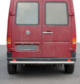 Задня дуга AK002 (нерж) для Volkswagen LT 1995-2006 рр