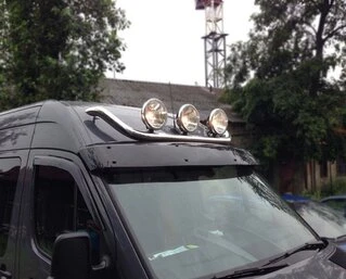 Верхня дуга (нерж) для Volkswagen LT 1995-2006 рр