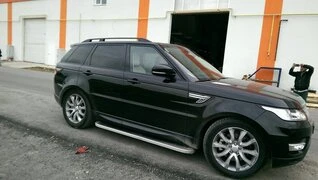 Рейлінги Skyport (Black) для Range Rover Sport 2013-2022 рр