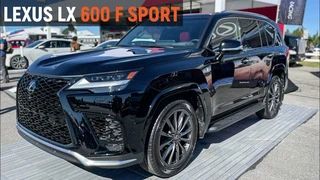 Комплект обвісів (TRD-Sport 2021-2022) Білий колір для Lexus LX570/450d