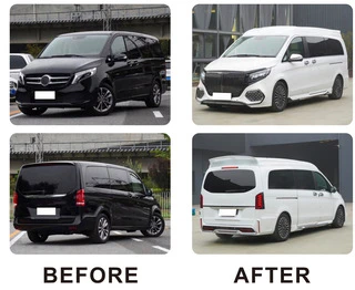 Комплект обвісу (Maybach Type-2024, з капотом) для Mercedes Vito / V-class W447 2014- рр