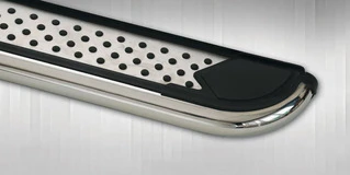 Бокові пороги Maydos V2 (2 шт., алюміній) для Mercedes X class