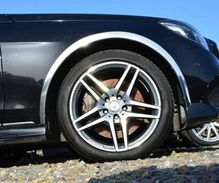 Накладки на арки (4 шт, нерж) для Mercedes E-сlass W212 2009-2016рр