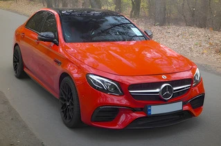 Комплект обвісів AMG E63 (для 2016-2020) для Mercedes E-сlass W213 рр