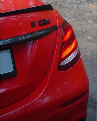 Комплект обвісів AMG E63 (для 2016-2020) для Mercedes E-сlass W213 рр