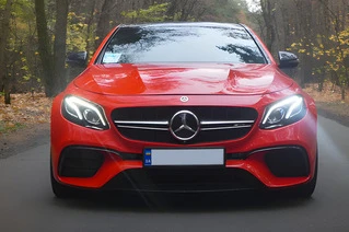 Комплект обвісів AMG E63 (для 2016-2020) для Mercedes E-сlass W213 рр