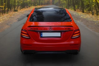 Комплект обвісів AMG E63 (для 2016-2020) для Mercedes E-сlass W213 рр