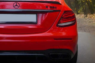 Комплект обвісів AMG E63 (для 2016-2020) для Mercedes E-сlass W213 рр