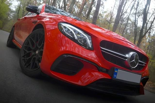 Комплект обвісів AMG E63 (для 2016-2020) для Mercedes E-сlass W213 рр