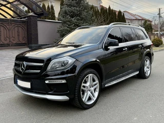 Комплект обвісів AMG (для GL) для Mercedes GL/GLS сlass X166