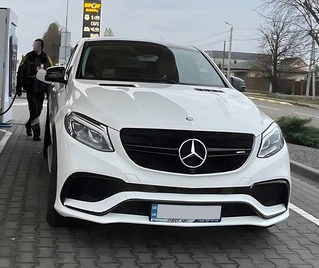 Комплект обвісів під AMG GLE63 для Mercedes GLE coupe C292 2015-2019 рр