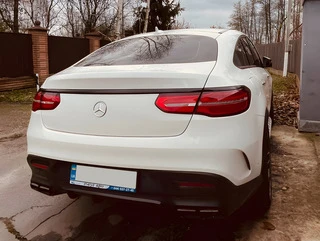 Комплект обвісів під AMG GLE63 для Mercedes GLE coupe C292 2015-2019 рр