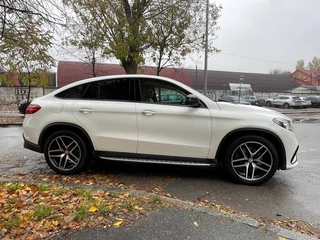 Комплект обвісів під AMG GLE63 для Mercedes GLE coupe C292 2015-2019 рр