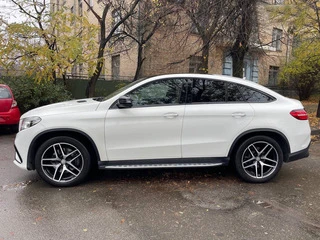 Комплект обвісів під AMG GLE63 для Mercedes GLE coupe C292 2015-2019 рр
