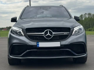 Комплект обвісів GLE63 AMG (з заднім дифузором) для Mercedes GLE/ML сlass W166