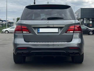 Комплект обвісів GLE63 AMG (з заднім дифузором) для Mercedes GLE/ML сlass W166