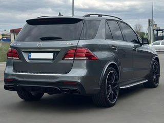 Комплект рестайлінгу ML в GLE AMG для Mercedes GLE/ML сlass W166