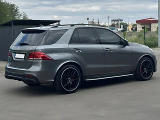 Комплект обвісів GLE63 AMG (з заднім дифузором) для Mercedes GLE/ML сlass W166