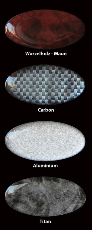 Накладки на панель Чорний для Volvo V50 2004-2012 рр