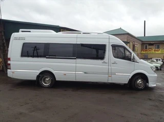 Молдинги на двері (нерж.) Довга база. Carmos - Турецька сталь для Mercedes Sprinter W906 2006-2018 рр