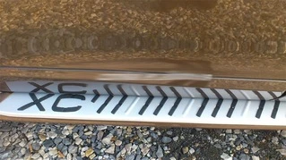 Бокові пороги Оригінал (2014-2017) для Volvo XC60 рр