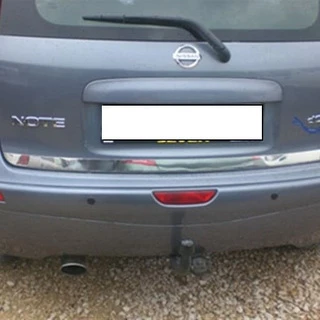 Кромка багажника (нерж.) для Nissan Note 2004-2012 рр
