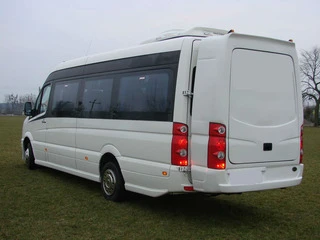 Навісний багажник (під фарбування) для Volkswagen Crafter 2006-2016 рр