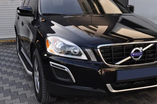 Бокові пороги Fullmond (2 шт., алюміній) для Volvo XC60 2009-2017 рр