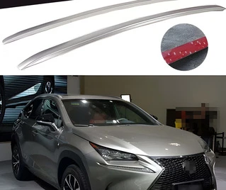 Рейлінги (2 шт) для Lexus NX 2014-2021 рр