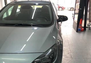 Накладки на дзеркала BMW-Style (2 шт) для Opel Astra J 2009-2015 рр