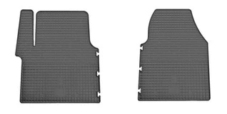 Задні килимки (2 шт, Stingray Premium) Premium - без запаху гуми для Opel Vivaro 2001-2015 рр