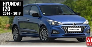 Накладки на дзеркала BMW-Style (2 шт) для Hyundai I-20 2014-2020 рр