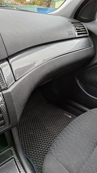 Накладки в салон Алюміній для BMW 3 серія E-46 1998-2006 рр