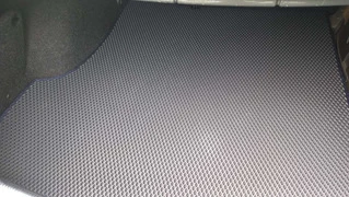 Килимок багажника SD (EVA, чорний) для Volkswagen Passat B5 1997-2005 рр
