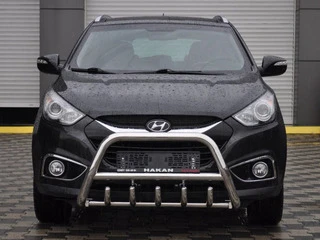 Передня дуга WT003 (нерж.) для Hyundai IX-35 2010-2015 рр