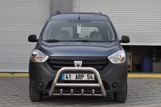 Кенгурятник WT003 (нерж.) для Renault Dokker 2013-2022 рр