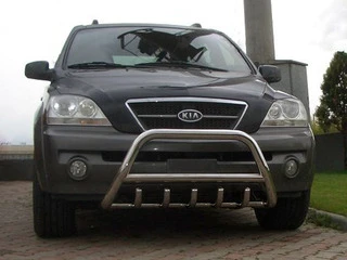 Кенгурятник WT003 (нерж.) для Kia Sorento I BL 2002-2009 рр