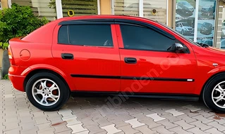 Вітровики SD/HB (4 шт., Sunplex Sport) для Opel Astra G classic 1998-2012 рр