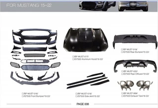 Комплект обвісів для Ford Mustang 2015-2023 рр
