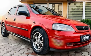 Вітровики SD/HB (4 шт., Sunplex Sport) для Opel Astra G classic 1998-2012 рр