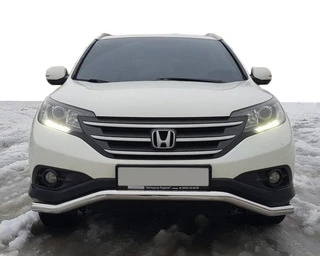Передній захист ST007 (нерж.) для Honda CRV 2012-2016 рр