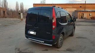 Задня дуга AK002-2 (нерж.) для Renault Kangoo 2008-2020 рр