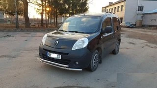 Передній захист ST014 (нерж.) d60/60 для Mercedes Citan 2013-2021 рр