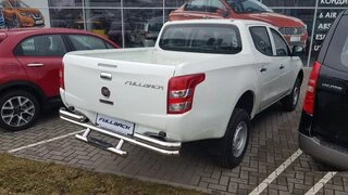 Задній захист AK-Special (нерж) для Mitsubishi L200 2015-2024 рр
