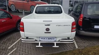 Задній захист AK-Special (нерж) для Mitsubishi L200 2015-2024 рр