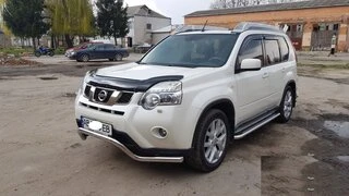 Передній захист ST007 (нерж) для Nissan X-trail T31 2007-2014рр