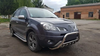 Кенгурятник WT003 (нерж.) для Renault Koleos 2008-2016 рр