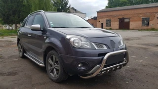 Кенгурятник WT003 (нерж.) для Renault Koleos 2008-2016 рр